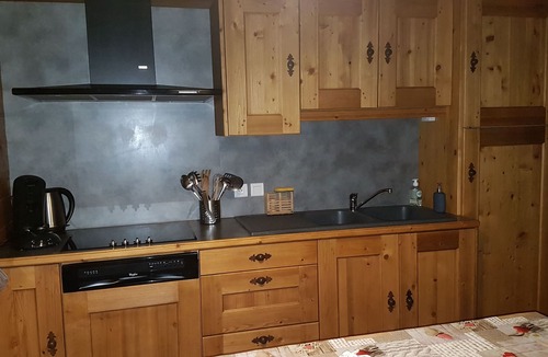 Les Saisies Hotel | Cozy apartment type 3 (sleeps 6/7)