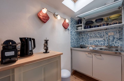 Coverciano Apartment | Cozy apartment with a panoramic terrace overlooking Florence! The living area with a windowed kitchenette and single sofa bed offers comfort and practicality. The double bedroom with a private bathroom ensures privacy and relaxation. The kitchen is equip