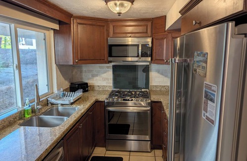 Rosarito Condo | Cozy condo 2 minutes from the beach at a tennis resort gated community