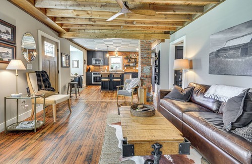 Thomasville Cottage | Cozy Cottage: Nature-filled Winston-salem Retreat!