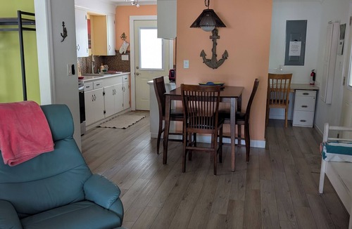 Supply Cottage | Cozy Cottage one mile from the Beach and Boat Ramp! Pet Friendly Too!