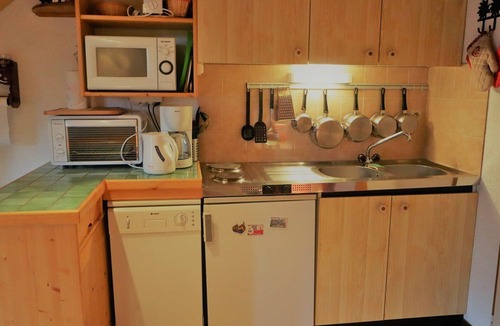 Beaufort Apartment | Cozy duplex 33m² in Arêches-Beaufort, 4 pers., ski-in/ski-out, pets allowed, parking