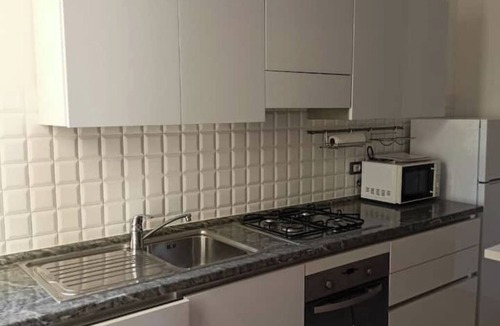 San Giuliano a Mare Apartment | Cozy ground-floor mini apartment a few meters from Rimini's dockyard