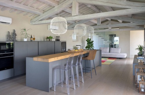 Ferretto House | Cozy home in Cortoreggio- AR with sauna