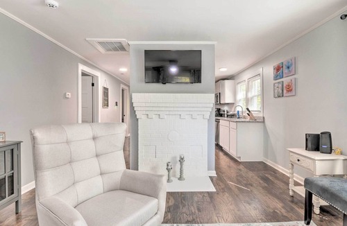Kannapolis House | Cozy Kannapolis Home: Fenced Yard, Fire Pit!