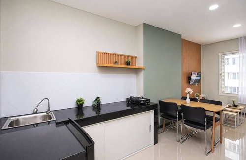 Jakarta Apartment | Cozy Living 2Br Nifarro Park Apartment
