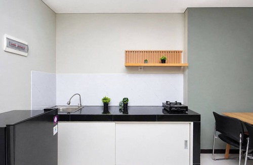 Jakarta Apartment | Cozy Living 2Br Nifarro Park Apartment