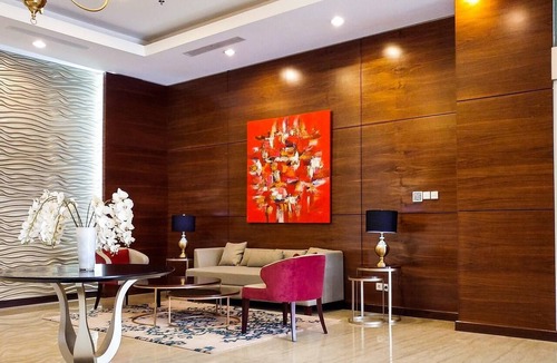 Jakarta Apartment | Cozy Living 2Br Nifarro Park Apartment