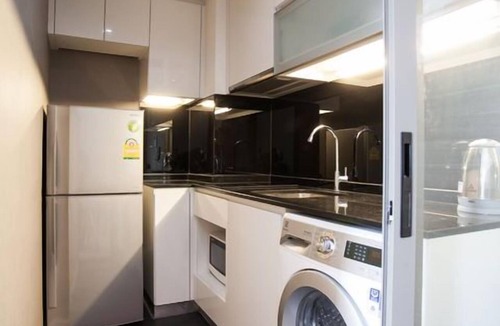 Silom Apartment | Cozy&Luxury condo.#2(BTS&MRT Silom)