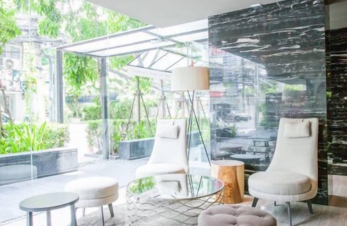 Silom Apartment | Cozy&Luxury condo. #5(BTS&MRT Silom)