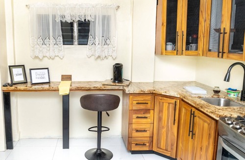 Port of Spain Apartment | Cozy Nook nestled in the Santa Cruz Valley. Queen sized bed Hot and cold shower