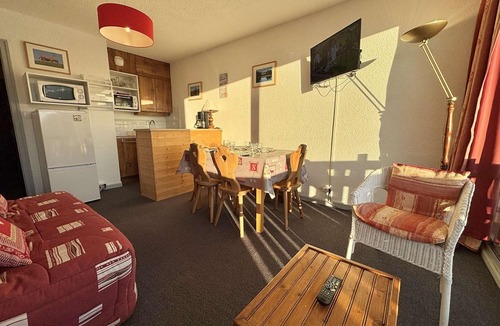 Notre-Dame-de-Bellecombe Apartment | Cozy studio in Notre-Dame-de-Bellecombe near the slopes