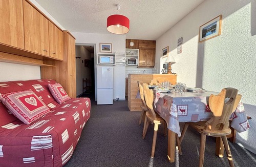 Notre-Dame-de-Bellecombe Apartment | Cozy studio in Notre-Dame-de-Bellecombe near the slopes