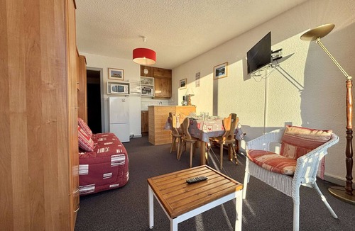 Notre-Dame-de-Bellecombe Apartment | Cozy studio in Notre-Dame-de-Bellecombe near the slopes