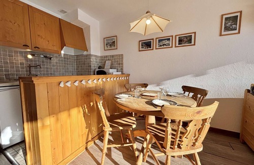Notre-Dame-de-Bellecombe Apartment | Cozy studio in Notre-Dame-de-Bellecombe