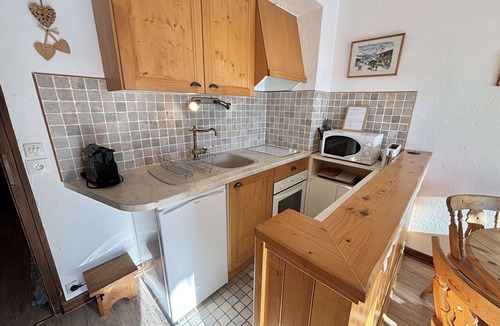 Notre-Dame-de-Bellecombe Apartment | Cozy studio in Notre-Dame-de-Bellecombe