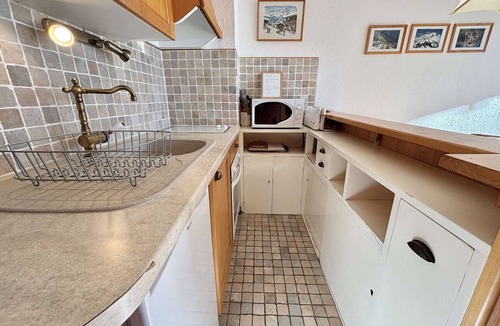 Notre-Dame-de-Bellecombe Apartment | Cozy studio in Notre-Dame-de-Bellecombe