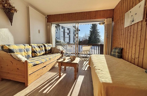 Notre-Dame-de-Bellecombe Apartment | Cozy studio in Notre-Dame-de-Bellecombe
