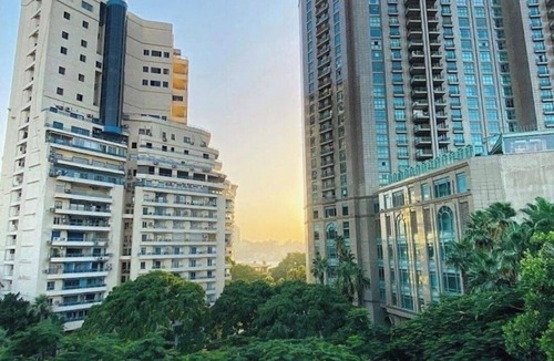 Garden City House | Cozy stay in prime central of Cairo, Green & Nile View.