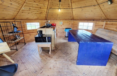 Almere Poort House | Cozy Tiny Wagon by Almere Beach