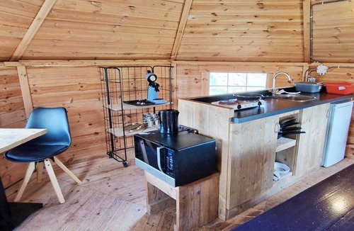Almere Poort House | Cozy Tiny Wagon by Almere Beach