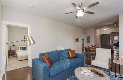Music Row Apartment | CozySuites TWO Stylish Music Row Condos Nashville