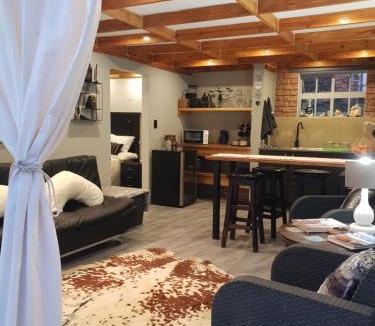 Johannesburg Apartment | CradleLicious Nguni Farm Cottage