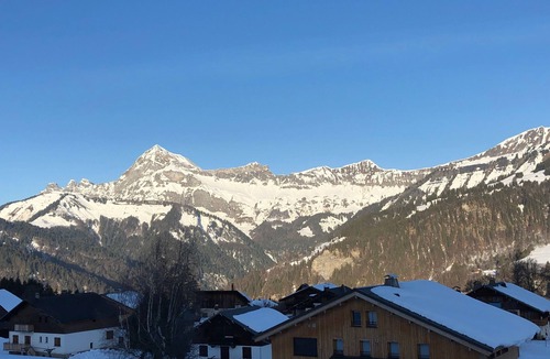 Crest-Voland Apartment | Crest-Voland, apartment at the foot of the slopes facing the Aravis