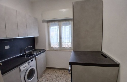 Pinarella Apartment | CV007 - Cervia, new two-room apartment with balcony on the seafront
