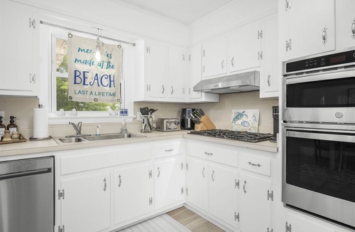 Buxton Cottage | Cypress Cove, situated in Buxton on a soundfront lot, provides a peaceful setting in this charming rental cottage.