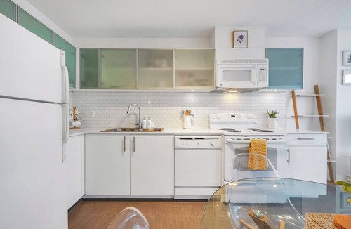 Central Condo | D26 - Furnished 1-Bedroom Apartment in Gastown