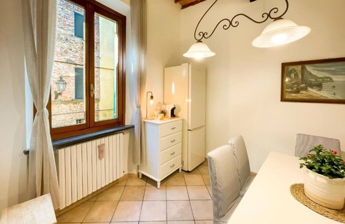 Peccioli Apartment | Da Vinci Heart of Tuscany