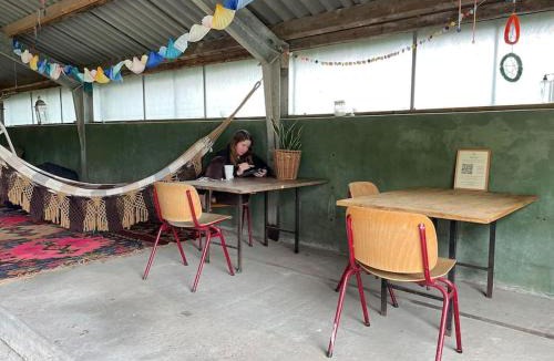 Hem House | De Boterhal - vakantiehuisje op natuurboerderij