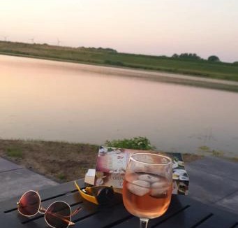 Kampen House | De IJssel Eilanden Chalet Laguna Kampen mit Zaun Nr 754