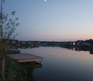Kampen House | De IJssel Eilanden Chalet Laguna Kampen mit Zaun Nr 754