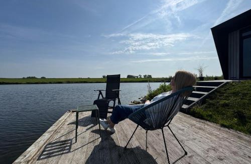 Kampen House | De IJssel Eilanden Chalet Laguna Kampen mit Zaun Nr 754