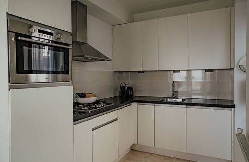Egmond aan Zee Apartment | De Zeeparel by Interhome