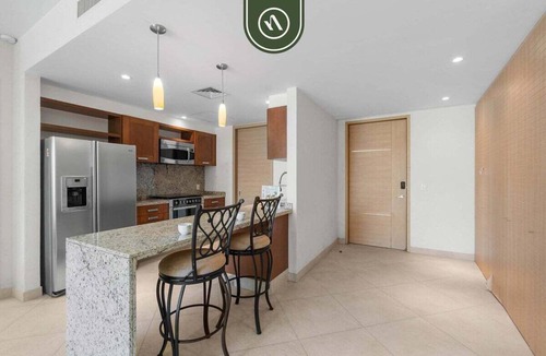 Flamingos Apartment | DelCanto TA303 | 2BR/2BA Oceanfront in Nuevo Vallarta