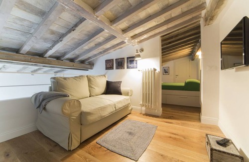 Santa Maria Novella Apartment | Delightful apartment with mezzanine for 4 people, ideal for those who want to visit the city center