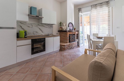 San Giuliano a Mare Apartment | Deluxe Eclipse Apartment on the SEA 30mt from the sea and 5 minutes from the city center