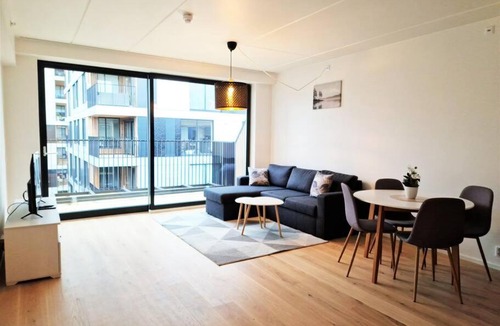 Lillestrom Apartment | Demims Apartments Lillestrøm - Modern & Super Central - 10mins from Oslo S