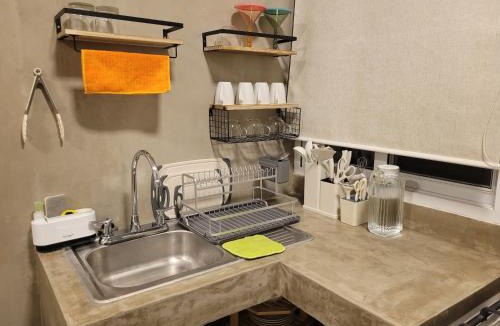 El Sargento Apartment | Departamento Orca con Vista al Mar, Starlink-1BD, 2do piso