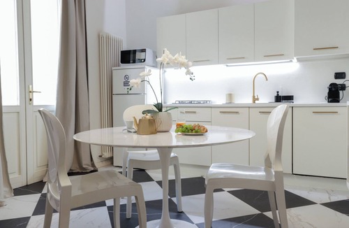 Rimini Historic Center Apartment | Designer loft in a central location with Jacuzzi in the bedroom