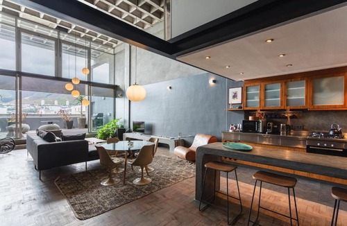 Cape Town City Centre Apartment | Designer Loft on Upper Bree with Table Mountain Views