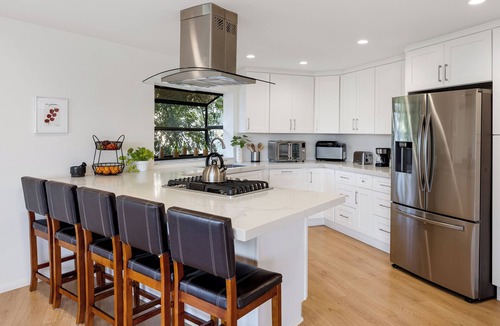 Agoura Hills House | Designer Retreat w/Pool, Firepits, Panoramic Views | The Lake House at Malibu