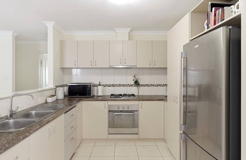 East Victoria Park House | Discover your home away from home in this spacious 4-bedroom sanctuary — perfectly located in vibrant East Victoria Park, minutes from Perth CBD, cafes, parks, and a local aquatic centre.