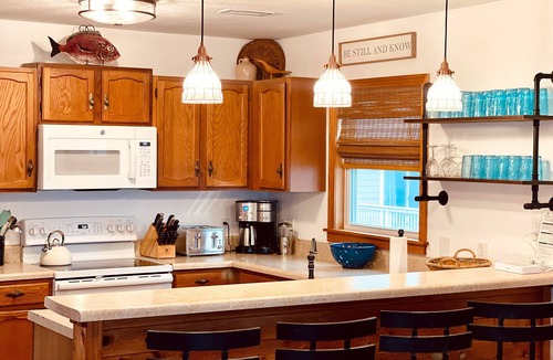 Rodanthe House | Dog-friendly oceanfront home with large deck, high-speed WiFi, washer/dryer & AC