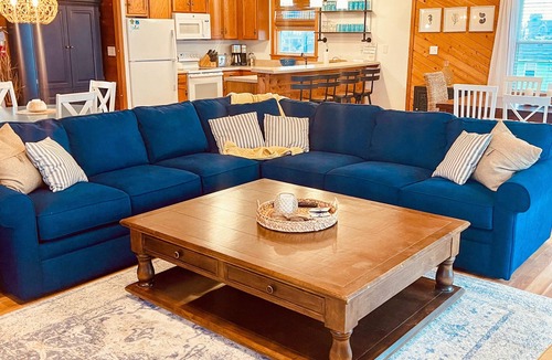 Rodanthe House | Dog-friendly oceanfront home with large deck, high-speed WiFi, washer/dryer & AC