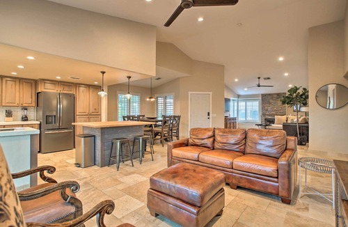 Indian Wells House | Dog Friendly w/Saltwater Pool, Walk to Tennis