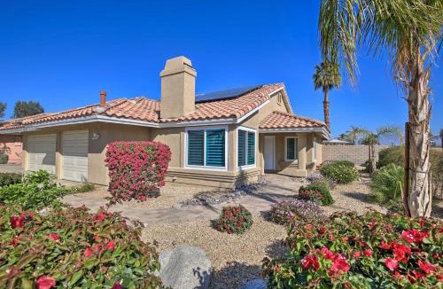 Indian Wells House | Dog Friendly w/Saltwater Pool, Walk to Tennis